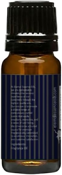 Eternal Essence Oils Pinstripes 10ml Fragrance Oil – Mint Leaves, Grapefruit - Image 2