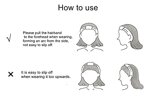 4 Pack Microfiber Towel Headbands - Image 6