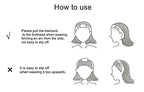4 Pack Microfiber Towel Headbands - Image 6