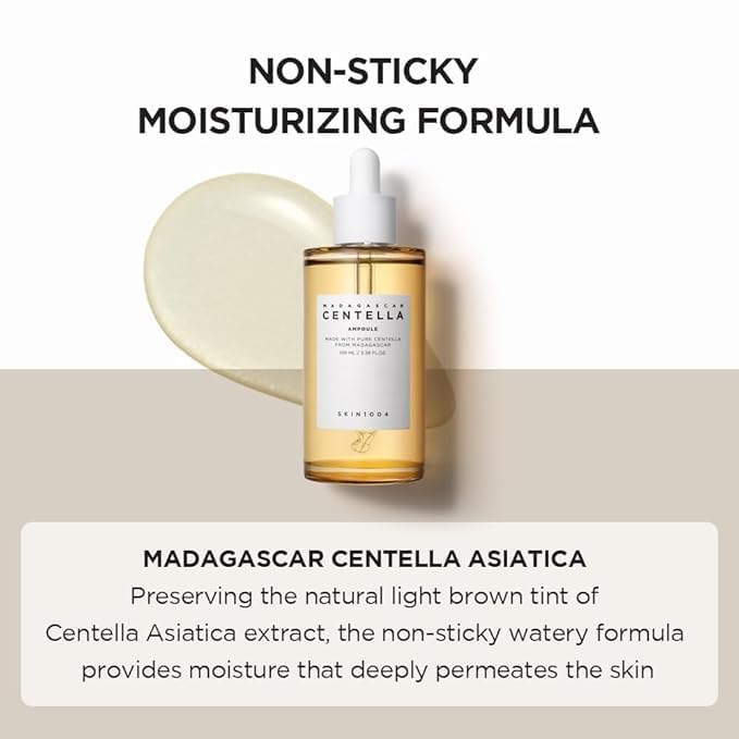 SKIN1004 Madagascar Centella Ampoule 1.01 fl.oz, Korean Face Serum - Image 2