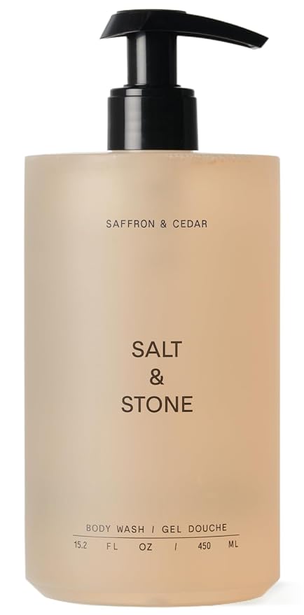 Salt & Stone Body Wash with Antioxidants by SaltStone