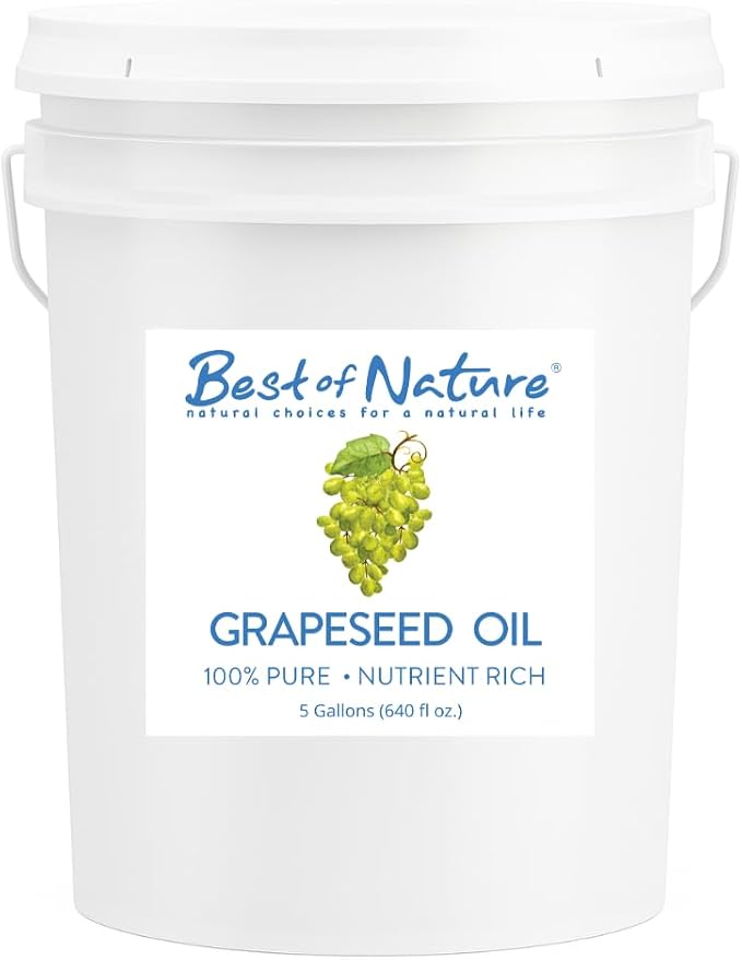 Best of Nature 100% Pure Grapeseed Oil by BestofNature-NaturalChoicesforaNaturalLife