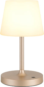 Kakanuo Champagne Gold Shower Lamp Waterproof, Rechargeable Cordless Lamp - Image 7