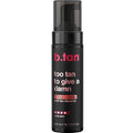 b.tan Ultra Dark Self Tanner Mousse | Too Tan by btan