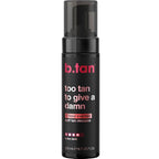 b.tan Ultra Dark Self Tanner Mousse | Too Tan by btan