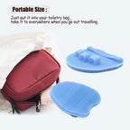 1 Pack Soft Silicone Shower Brush, Body & Face & Short Hair Wash, Bath - Image 6