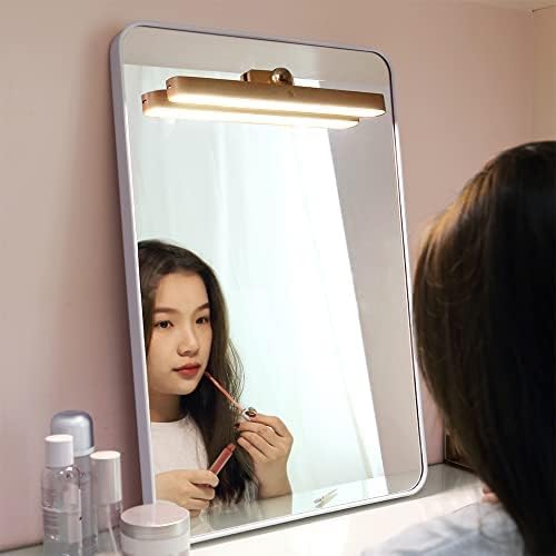 2 PCS Led Rechargeable Bathroom Light Fixtures Three-Level Dimmable Touch - Image 5