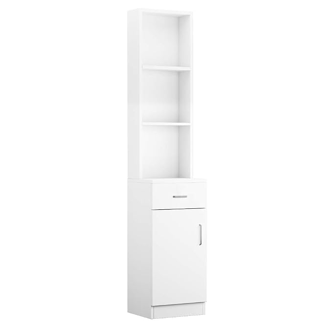 mefeir Salon Station, Barber Hair Stylist Storage Cabinet by mefeir