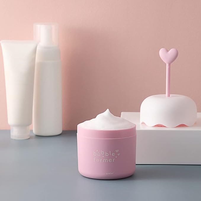 Face Wash Foam Maker, Facial Cleanser Foam Cup Froth Whip Bubble Maker Skin - Image 7
