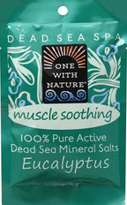 One With Nature Bath Salt Green Eucalyptus, 2.5 Ounce - Image 2