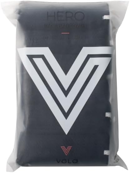 VOLO Back Bar Hair Towel, 6 Pack, Quick Dry Salon Towels by VOLO