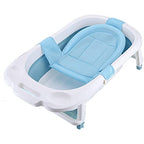Breathable Mesh Newborn Baby Bath Mat Baby Tub Pillow Adjustable Non-Slip Bath - Image 2