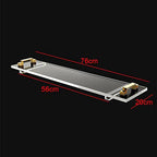 WANLIAN 33inch Luxury Bathtub Caddy Tray - Image 9