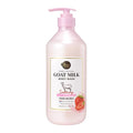 SHOWERMATE Goat Milk Body Wash Strawberry 27 fl oz / 800 ml by Kerasys