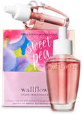 Wallflowers 2-pack Refills SWEET PEA Fragrance Bulbs by BathBodyWorks