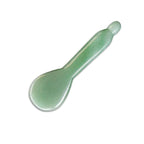 Jade Gua Sha Massage Tools Facial Tool Natural Green Gua Sha Anti Aging Facial by Unknown