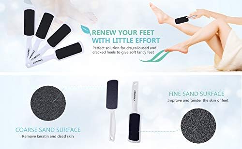 Pedicure Foot Rasp File Callus Remover, Double-Sided Colossal Foot Rasp Foot - Image 7