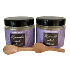 Trader Joe's Lavender Salt Scrub 2-Pack Bundled - Image 2