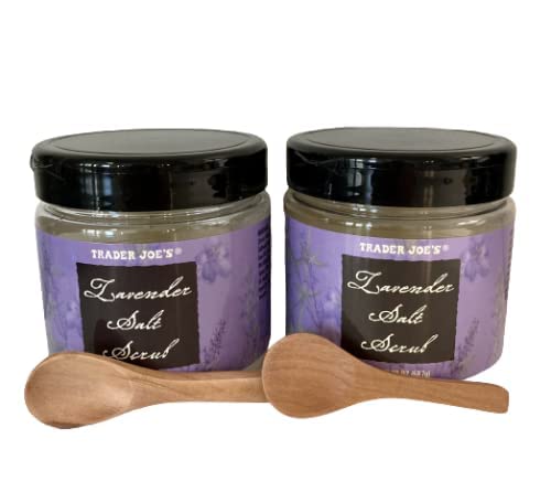 Trader Joe's Lavender Salt Scrub 2-Pack Bundled - Image 2