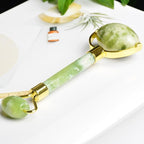 Jade Eye Mask and Jade Roller Set, Jade Stone Face Mask and Facial Rollers - Image 3