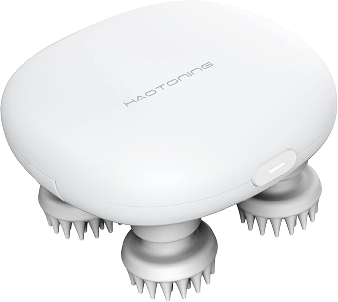 Portable Electric Mini Scalp Massager, Head Scratcher - Image 2