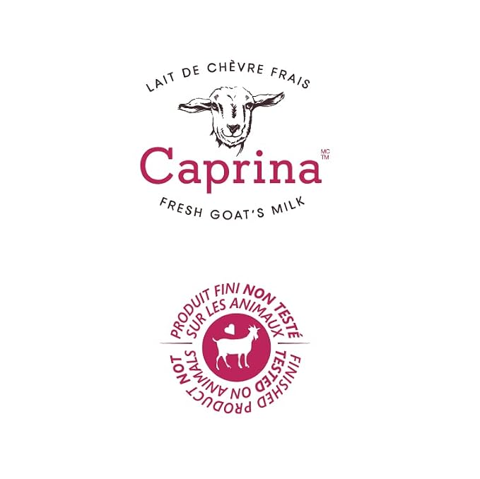 Caprina Amazing Body Wash, Fragrance Free, 16.9 oz, - Image 3