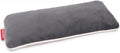 Unscented Weighted Eye Pillow for Yoga, Microwavable Moist Heat Eye Compress by Comfheat