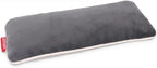 Unscented Weighted Eye Pillow for Yoga, Microwavable Moist Heat Eye Compress by Comfheat