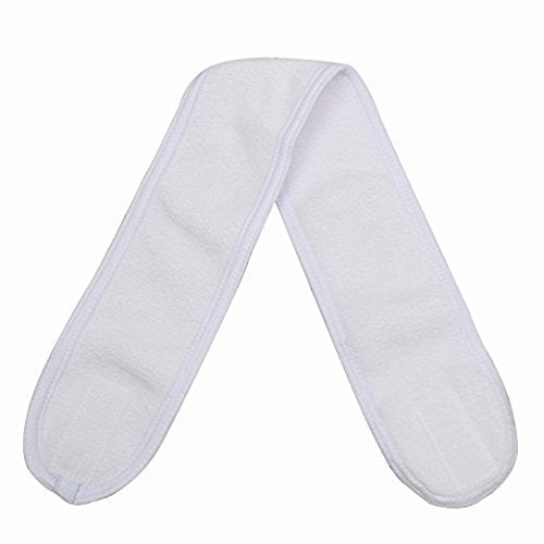 8 Pack Spa Facial Headband Whaline Head Wrap Terry Cloth Headband Stretch Towel - Image 3