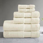 Madison Park Turkish 100% Cotton 600Gsm Luxury Premium Thick Soft Absorbent - Image 2