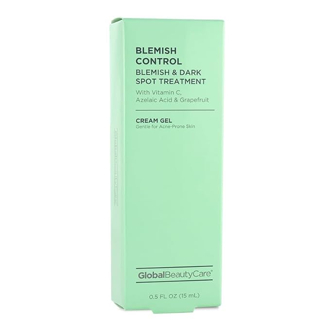 Global Beauty Care Blemish Control Skincare 4-Piece Kit- Facial Cleanser - Image 5
