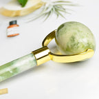 Jade Eye Mask and Jade Roller Set, Jade Stone Face Mask and Facial Rollers - Image 5