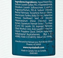 Vitabath Spa Skin Therapy Moisturizing Bath & Shower Gel Wash Nourishing - Image 2