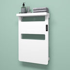 Towel Warmer with Timer for Bathroom, Towel Warmer Rack with Top Shelf by evokor