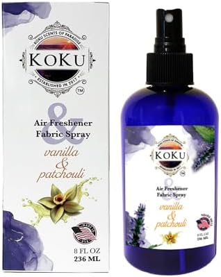 Vanilla Patchouli Air Freshener by KoKuScentsofParadise