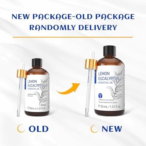 HIQILI Lemon Eucalyptus Oil, for Spary, 100% Pure Natural - Image 9