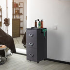 OmySalon Salon Cart with Wheels, 3-Tier Rolling Hair Styling Station - Image 8