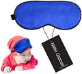 100% Natural Silk Sleep Eye Mask Kids, Cute Night Sleeping Mask by NMMGlobal