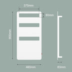 Heated Towel Rack for Bathroom, Towel Warmer Wall Mounted, Electric Towel - Image 7