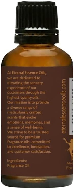 Eternal Essence Oils Cuban Tobacco 30ml Fragrance Oil – Warm Spice, Creamy - Image 2
