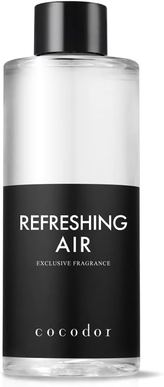 COCODOR Reed Diffuser Oil Refill/Refreshing Air/6.7oz/1 Pack/Aroma Therapy by COCODOR