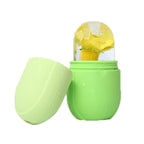 Ice Roller for Face and Eye, Gua Sha Facial Tools, Puffiness Relief Ice Roller - Image 2