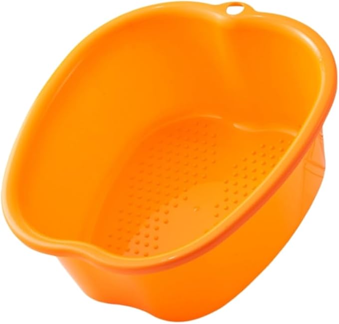 Ytterbium Foot Soaking Bath Basin, Large Massage Foot Soaking Tub, Plastic Home - Image 2