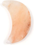 Moon Shape Himalayan Salt Massage Stones Hot Massage Cold Massage Stones Set by QYLHH