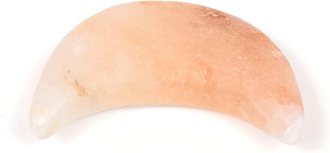 Moon Shape Himalayan Salt Massage Stones Hot Massage Cold Massage Stones Set - Image 8