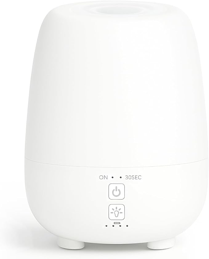 SPLITSKY 150ML Cordless Essential Oil Diffuser, Built-in 6000mAH Rechargeable by SPLITSKY