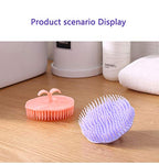 Aroveea Hair Scalp Brush Dandruff Cleaning Brush Shower Scalp Shampoo Brush - Image 8