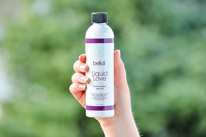 Liquid Love Vanilla Exotique Body Oil - Image 3