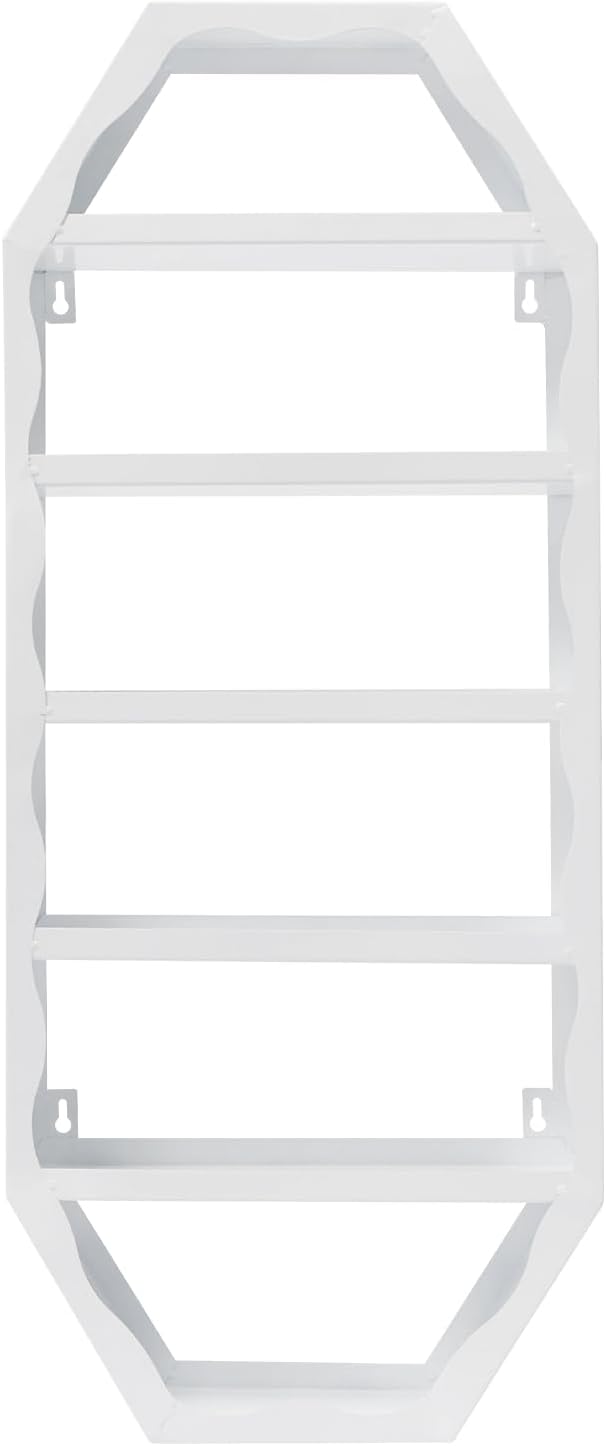 Nail Polish Organizer Wall Mounted, Metal Nail Polish Storage Holder - Image 7