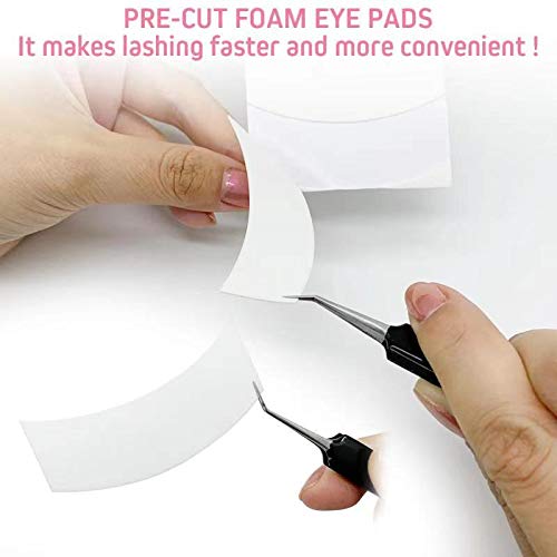 Foam Eye Pads Lash Extensions - Image 4